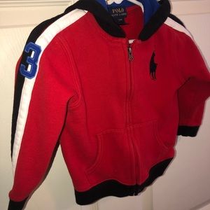 Ralph Lauren coat hoodie